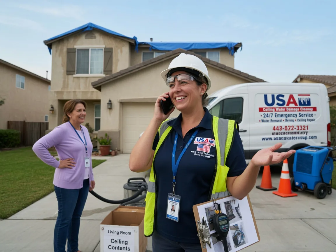 Ceiling Water Damage Restoration Trenton, NE FAQs